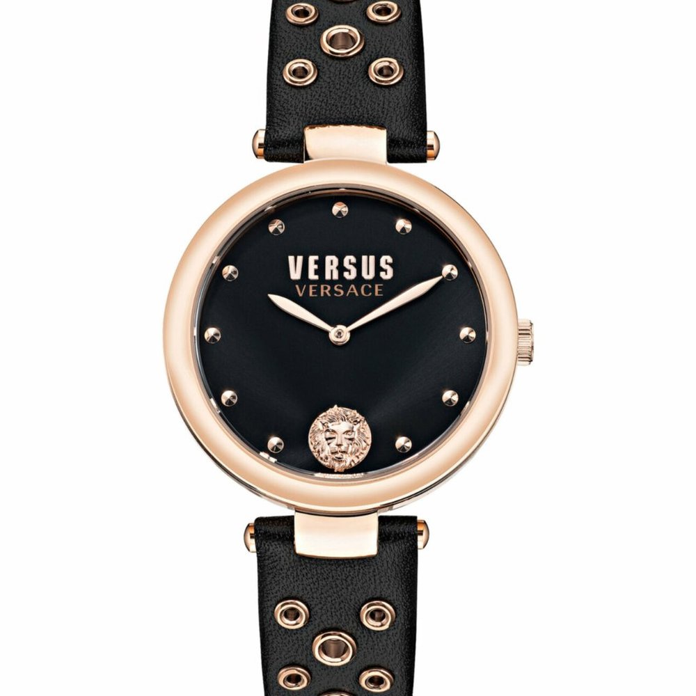 Versace Versus Rose Gold 34mm Watch! New
